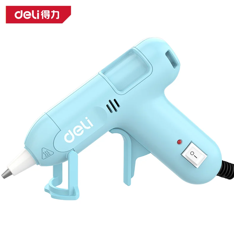 得力/deli 儿童款热熔胶枪20W(蓝)(把) DL390120