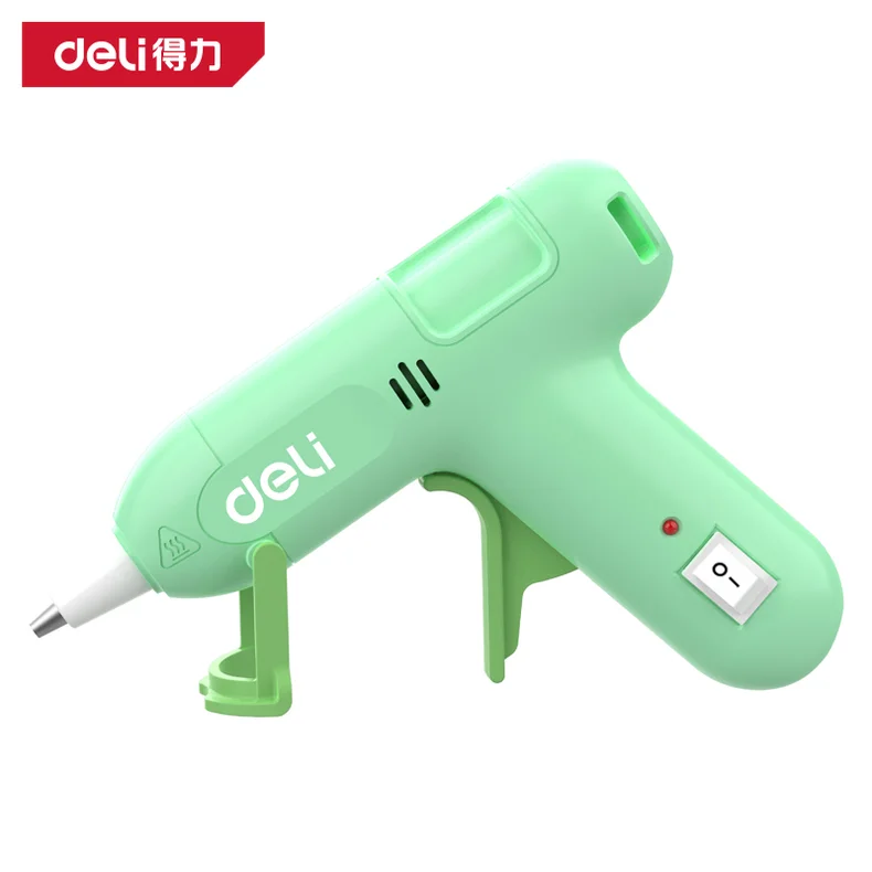 得力/deli 儿童款热熔胶枪20W(绿)(把) DL390220