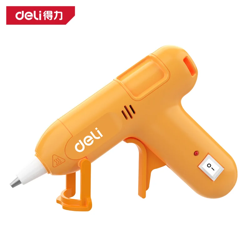 得力/deli 儿童款热熔胶枪20W(黄)(把) DL390320