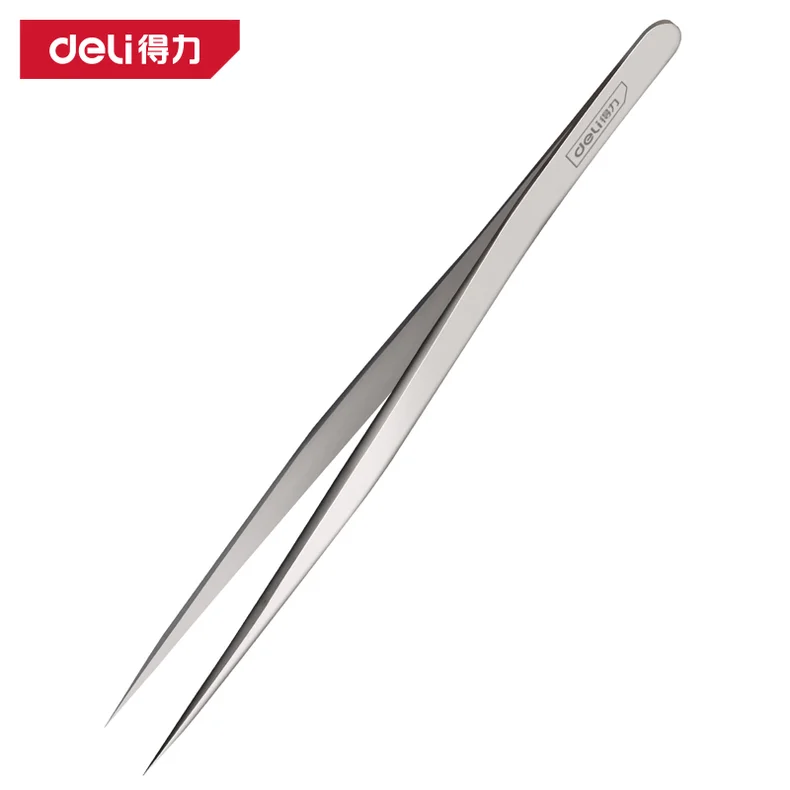 得力/deli 镊子SA-12135mm(银)(支)(产品取消) DL396212