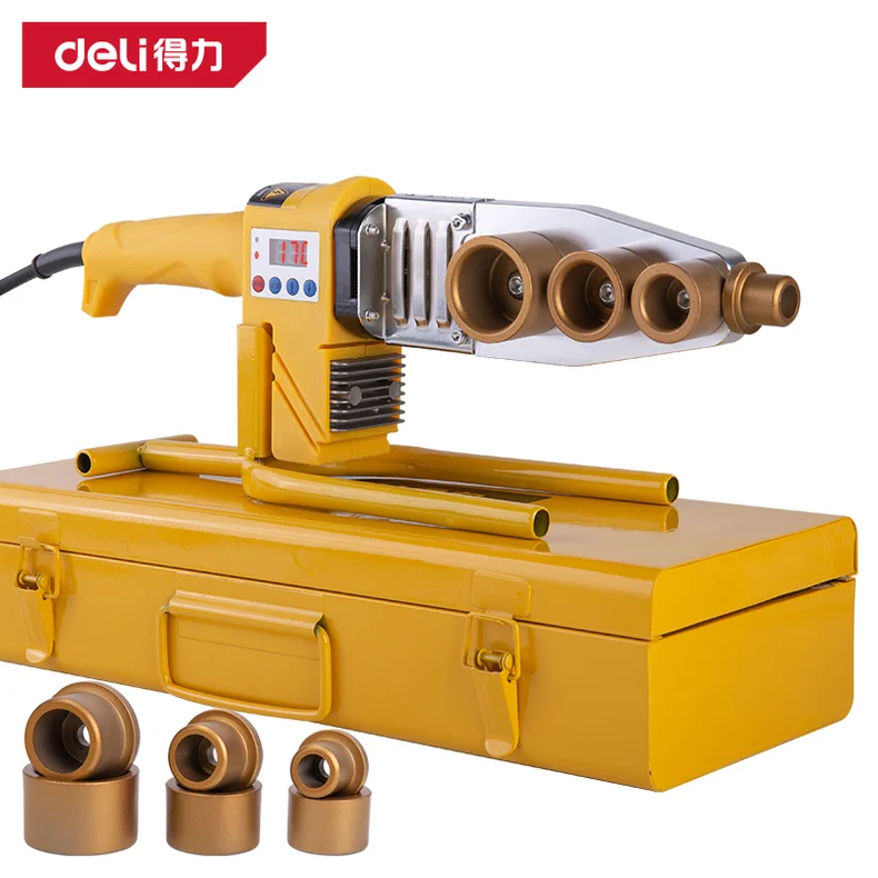 得力/deli 热熔器800W32型数显调温(黄)(台) DL397800