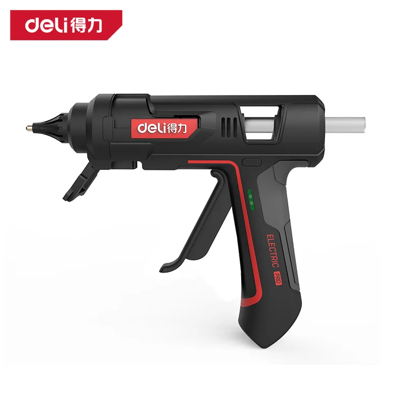 得力/deli 专业级热熔胶枪300W(红)(把) DL407300