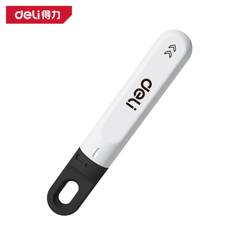得力/deli 居家迷你伸缩刀9mm尾部旋转(蓝)(把) DL412C
