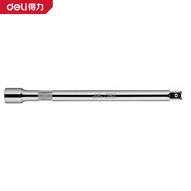 得力/deli 12.5mm系列接杆10寸(银)(支)(退市) DL4250