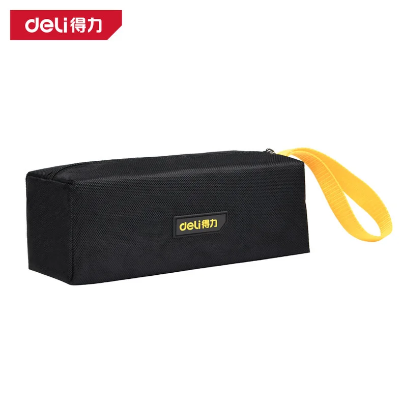 得力/deli 单层方形工具包250x90x100mm(黄)(个) DL430005