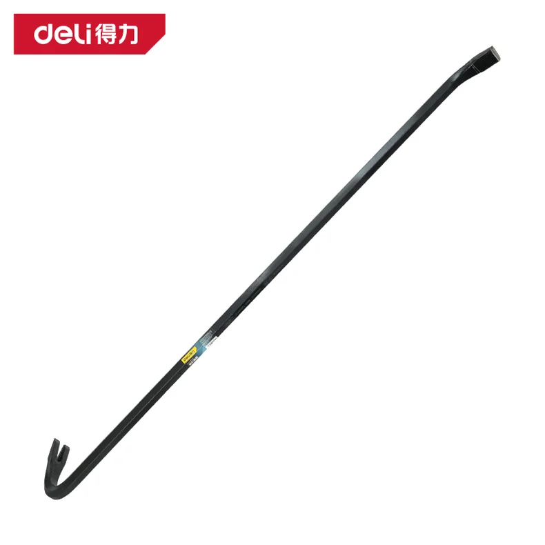 得力/deli 起钉撬棍20x1000mm(黑)(把) DL448100Q