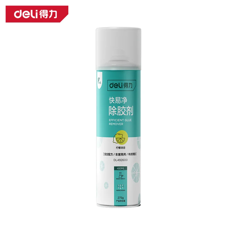 得力/deli 除胶剂450ml快易净(蓝)(瓶) DL492600