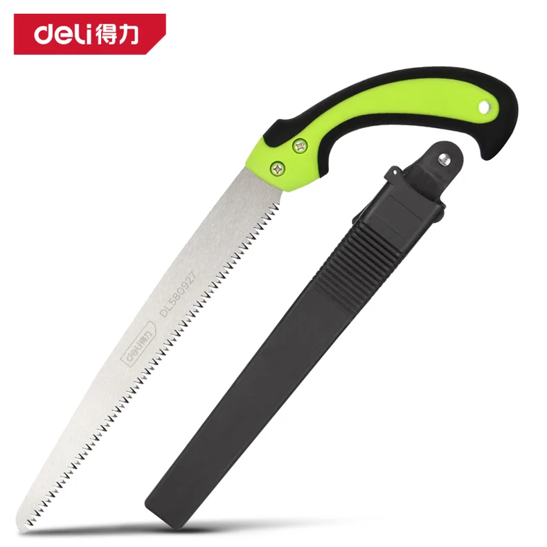 得力/deli 腰锯270mm65Mn(绿)(把) DL580927