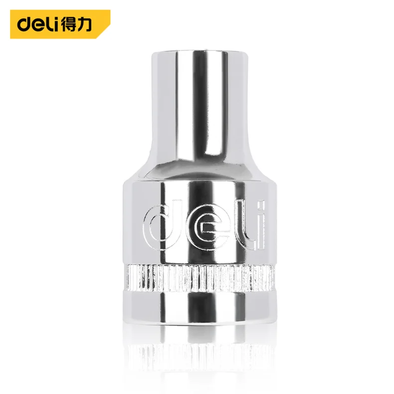 得力/deli (终保)6.3mm系列六角套筒11mm(银)(支) DQ2411