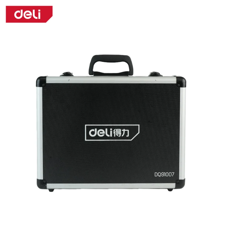 得力/deli 20件VDE绝缘扳手组套(黑)(套) DQ91007