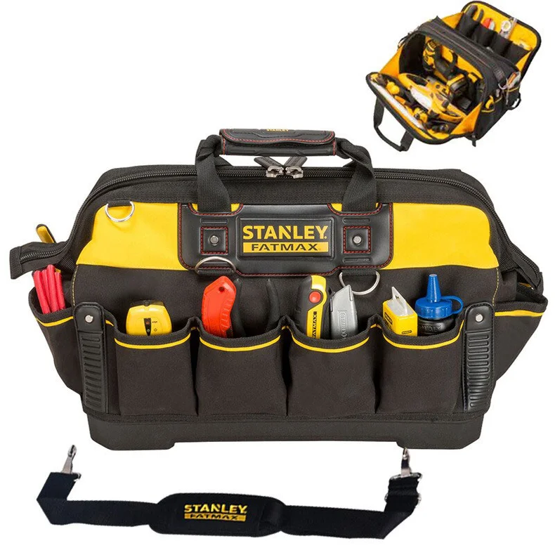 STANLEY/史丹利 FATMAX硬底工具提包18"/460mm FMST518150-23