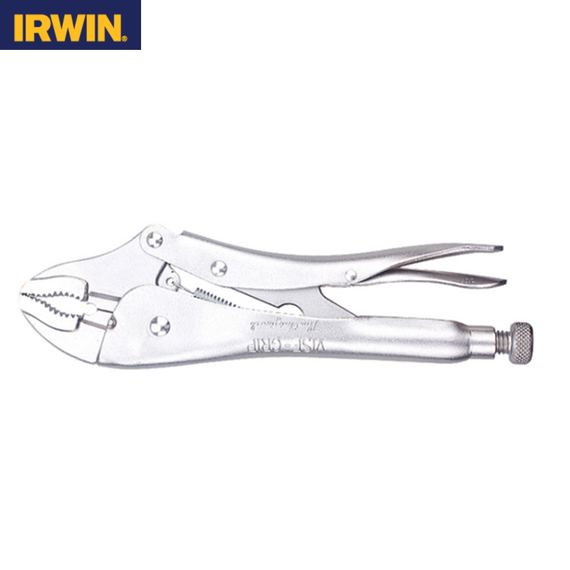 欧文/irwin 曲口带刃大力钳7"/175mm 7WR OW-T0702EL4