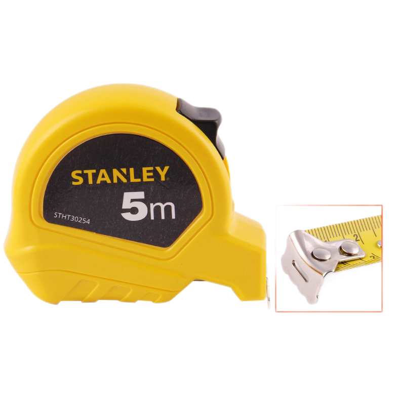 STANLEY/史丹利 公制易定卷尺5m STHT30254-8-23
