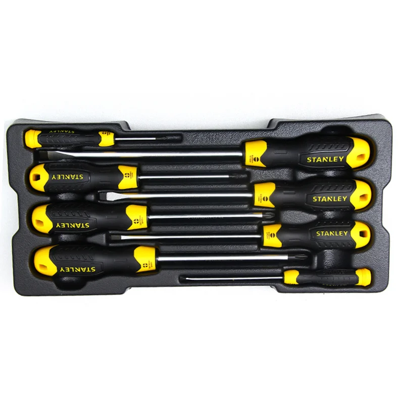 STANLEY/史丹利 8件强力型螺丝批托盘组套 STMT74181-8-23