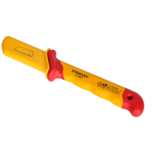 STANLEY/史丹利 双色绝缘直平型电缆刀50x180mm STMT77867-23B