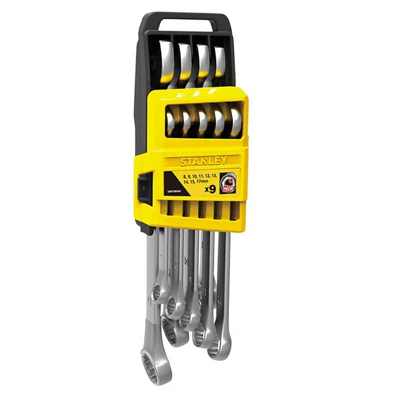 STANLEY/史丹利 9件B系列两用扳手组套8-17mm STMT78098-8-23