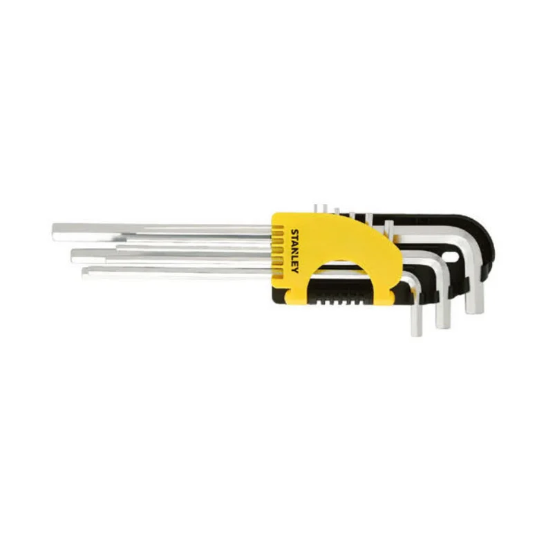 STANLEY/史丹利 9件套公制长内六角扳手1.5-10mm STMT92619-8-23