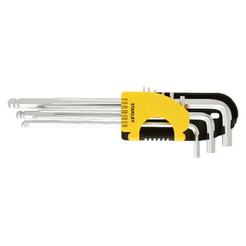 史丹利/stanley 9件套公制加长球头内六角扳手1.5-10mm STMT94158-8-23