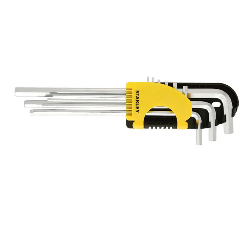 STANLEY/史丹利 9件套公制加长内六角扳手1.5-10mm STMT94160-8-23