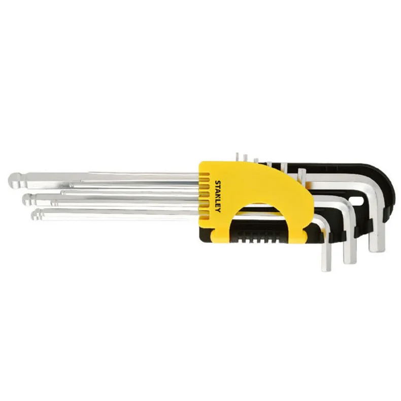 STANLEY/史丹利 9件套公制球头内六角扳手1.5-10mm STMT94162-8-23
