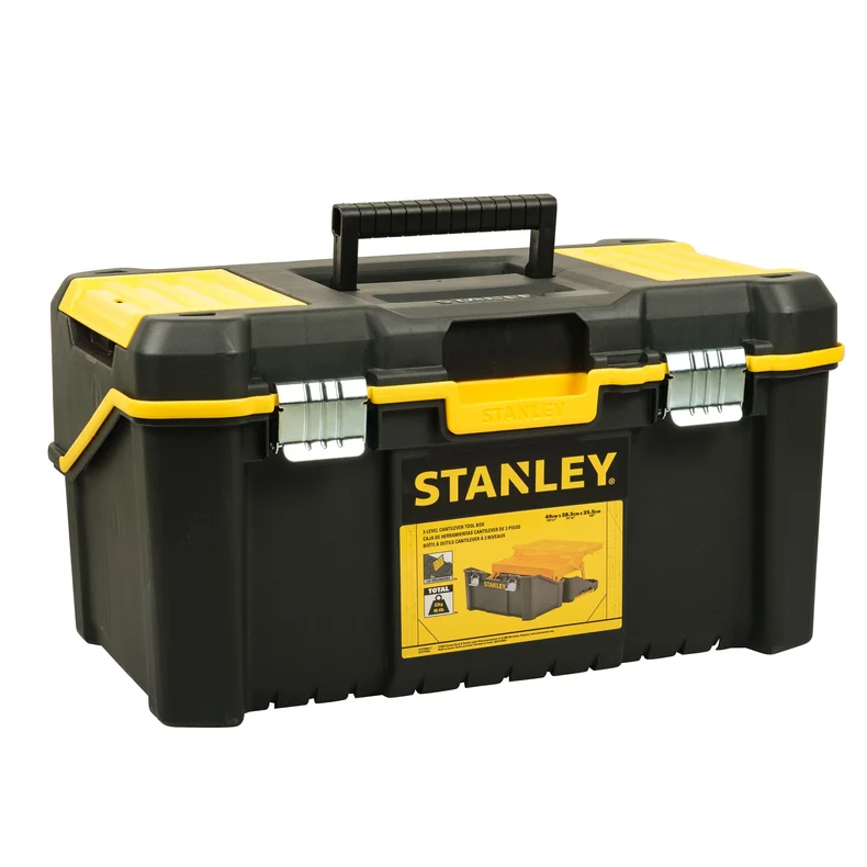 STANLEY/史丹利 Essential多功能翻斗折叠工具箱19“ STST83397-1-23