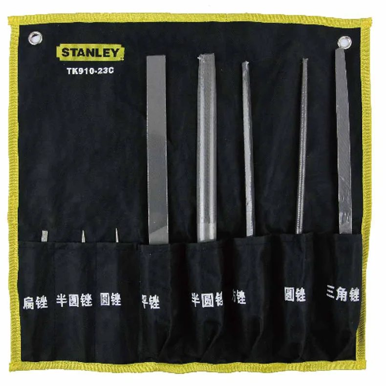 STANLEY/史丹利 8件锉刀套装 TK910-23C