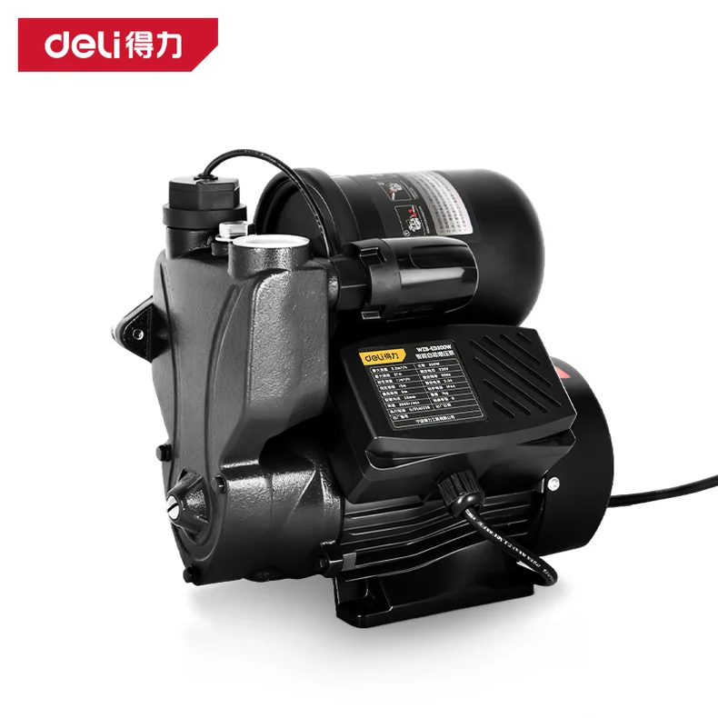 得力/deli 智能自吸增压泵400W(灰)(台) WZB-ED400W