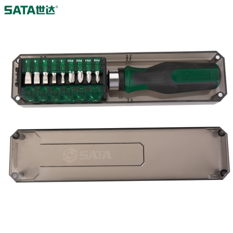 世达/sata (电商)31件套棘轮批头套筒组套 05101