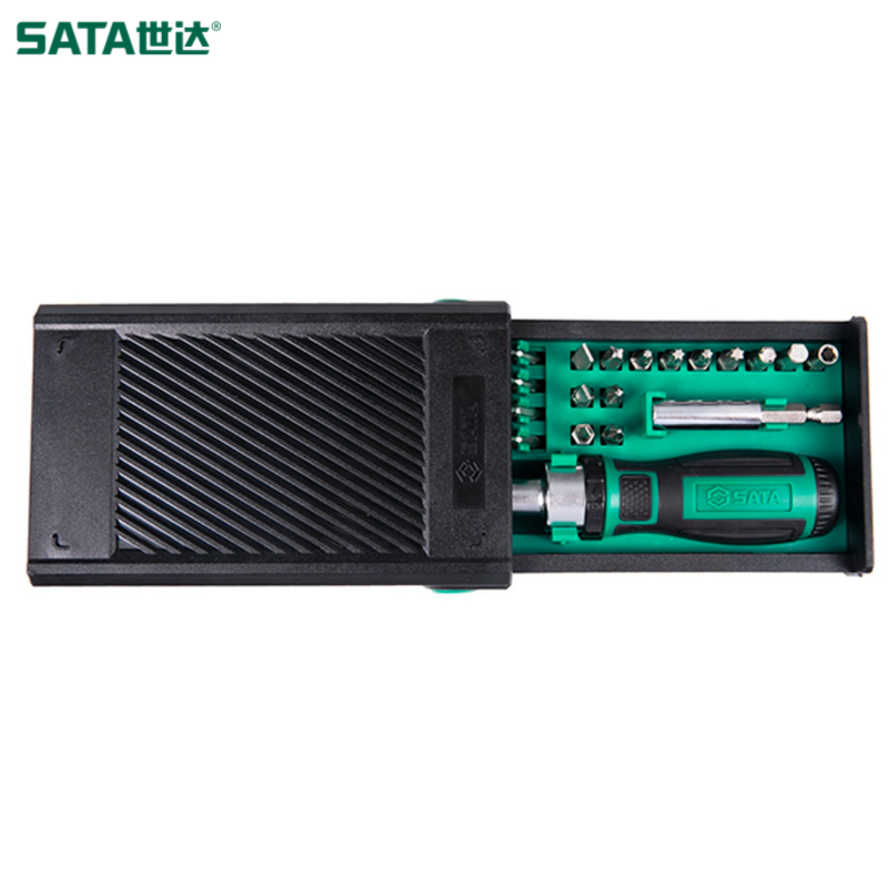 世达/sata (电商)23件套棘轮螺丝批组套 05490