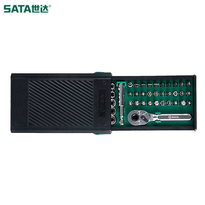 世达/sata (电商)37件套迷你棘轮扳手组套 05496A