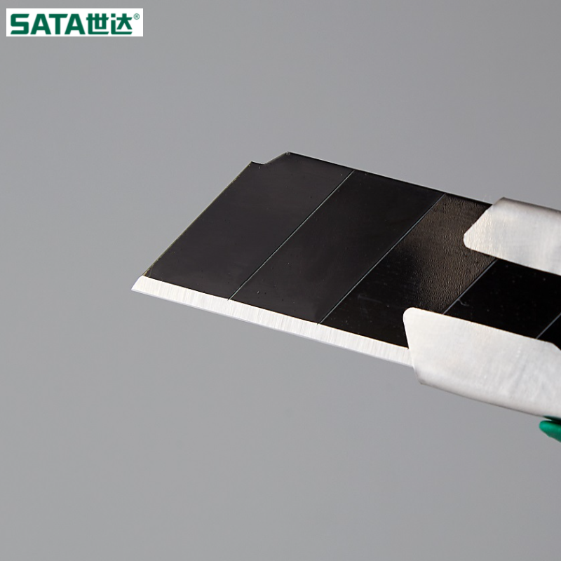 世达/sata (电商)10件套美工刀刀片13节 9x80MM 05671