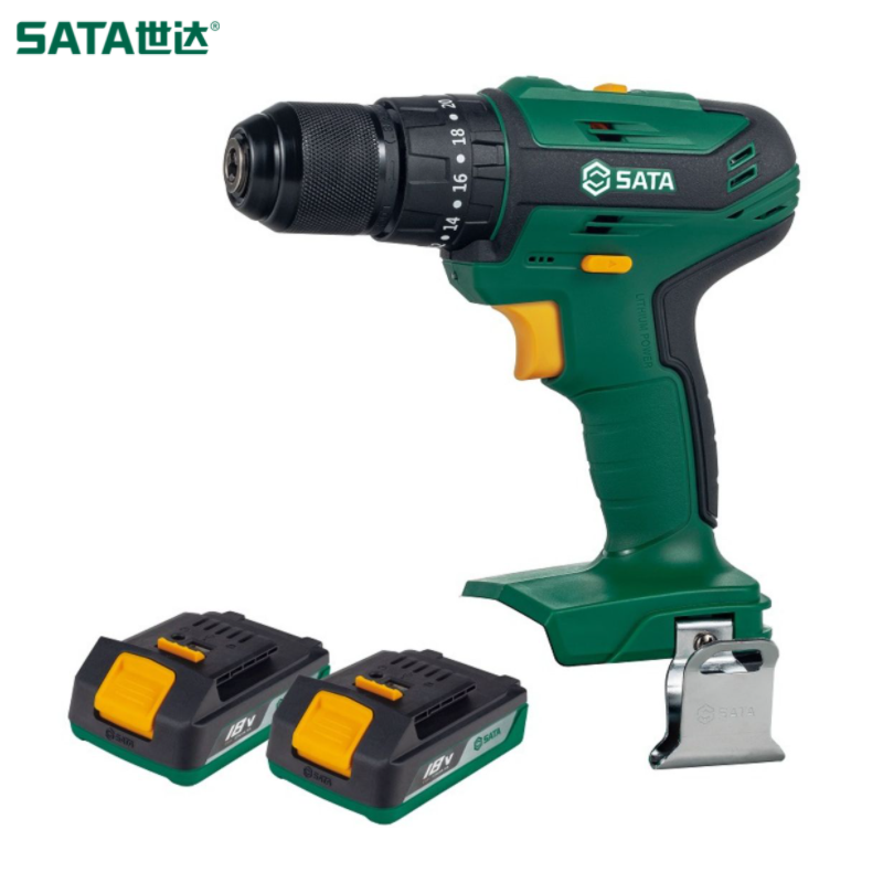 世达/sata (电商)18V锂电冲击钻（双电版） 05808A