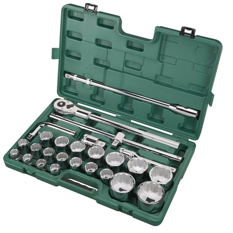 SATA/世达 26件19x25MM系列重型套筒组套 09016