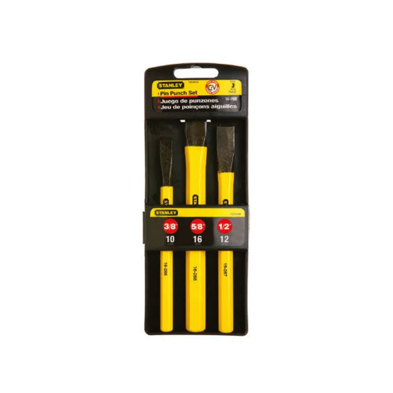 STANLEY/史丹利 3件套石工凿 16-298-23