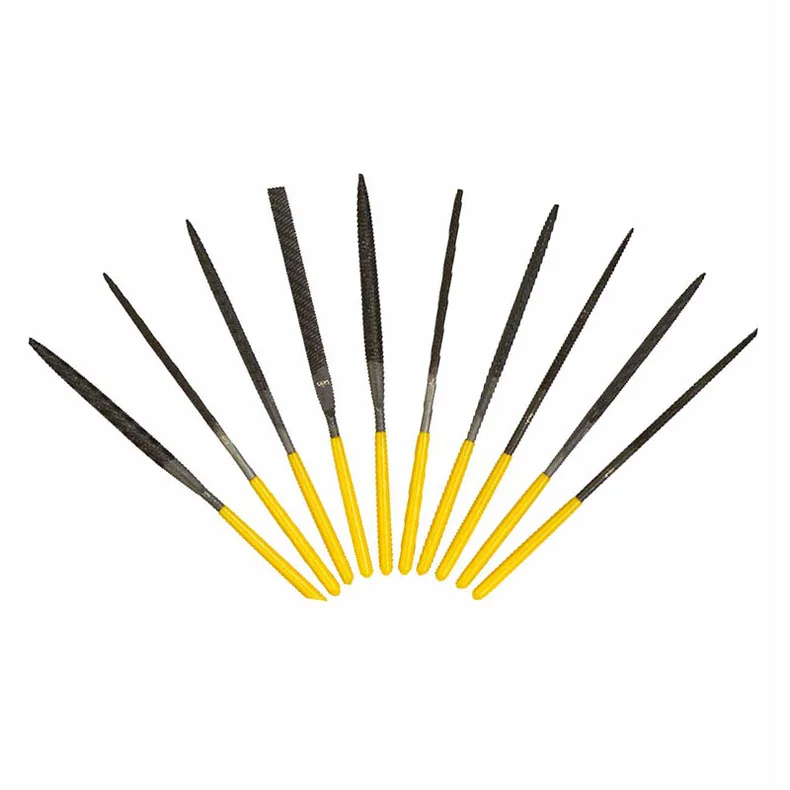 STANLEY/史丹利 10件套什锦钢锉 3x140mm 22-521-23