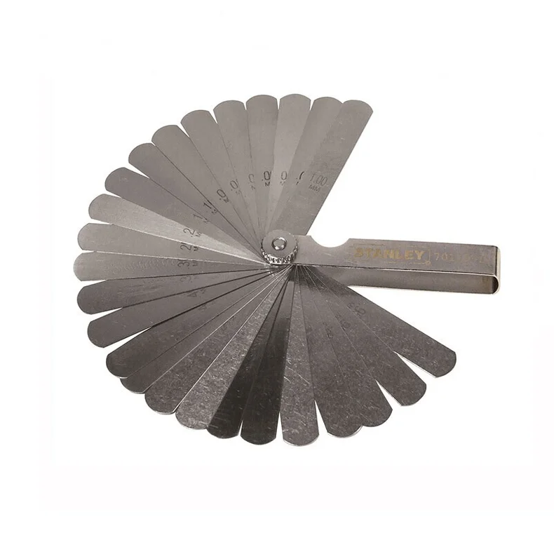 STANLEY/史丹利 23件装公制塞尺0.02-1.00mm 36-115-23