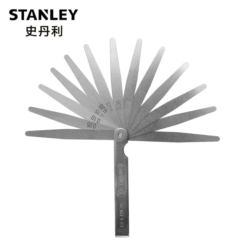 STANLEY/史丹利 13件装公制塞尺0.05-1mm 36-161-1-23