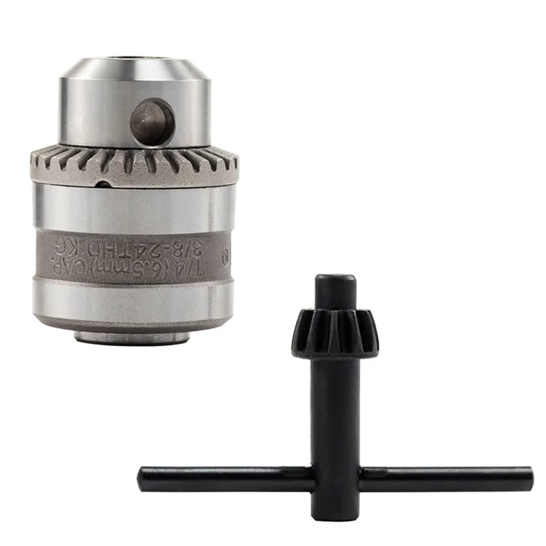 世达/sata 0-6.5MM,带扳手夹头,3/8"尾孔(含KG扳手) 53101
