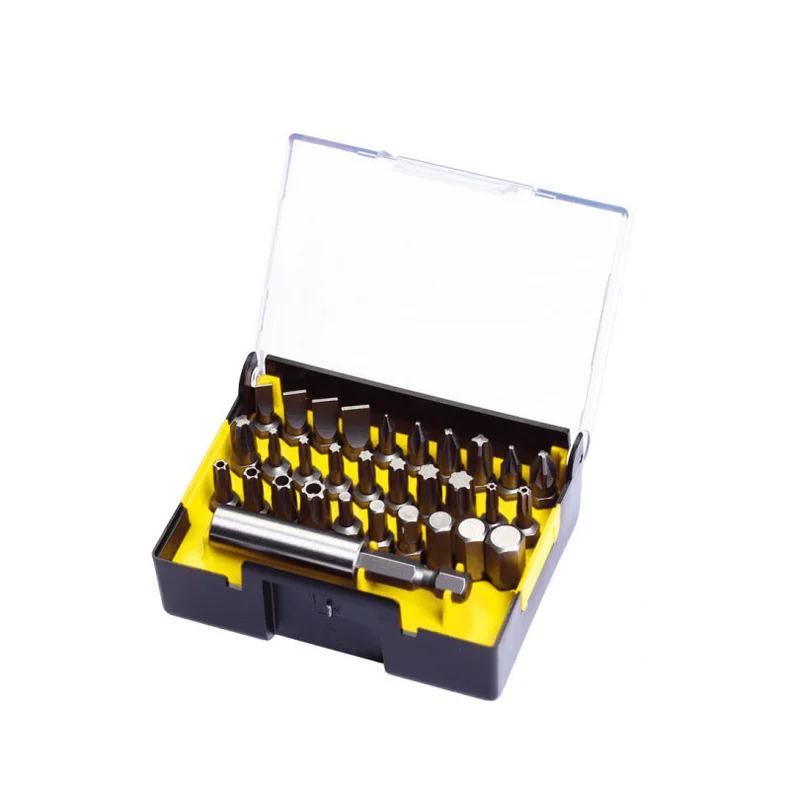 STANLEY/史丹利 31件6.3MM系列旋具头和磁性接杆组套A 63-411-23