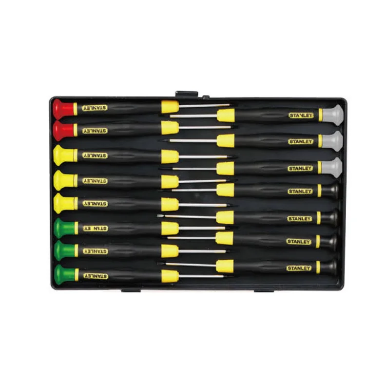 STANLEY/史丹利 15件套微型螺丝批组套B 66-382-23
