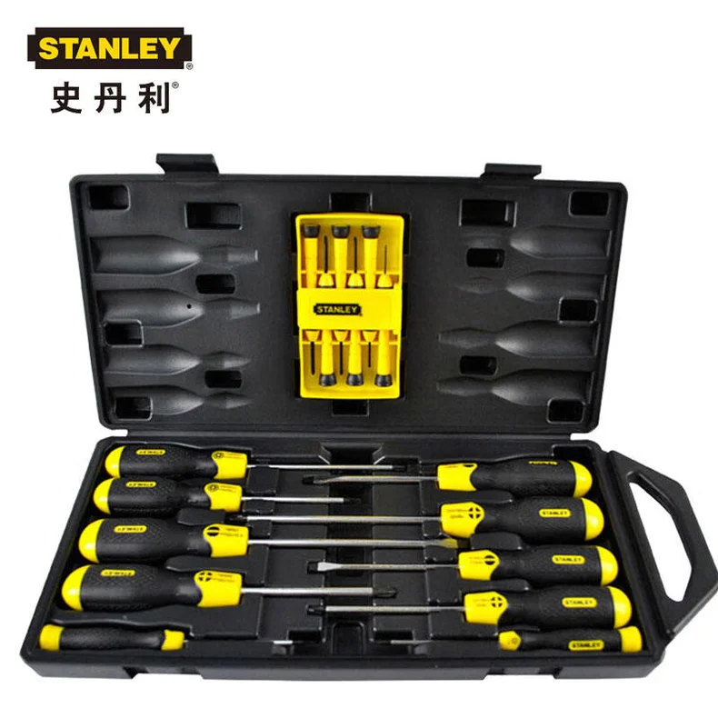 STANLEY/史丹利 16件螺丝批综合套装 68-0002C-23