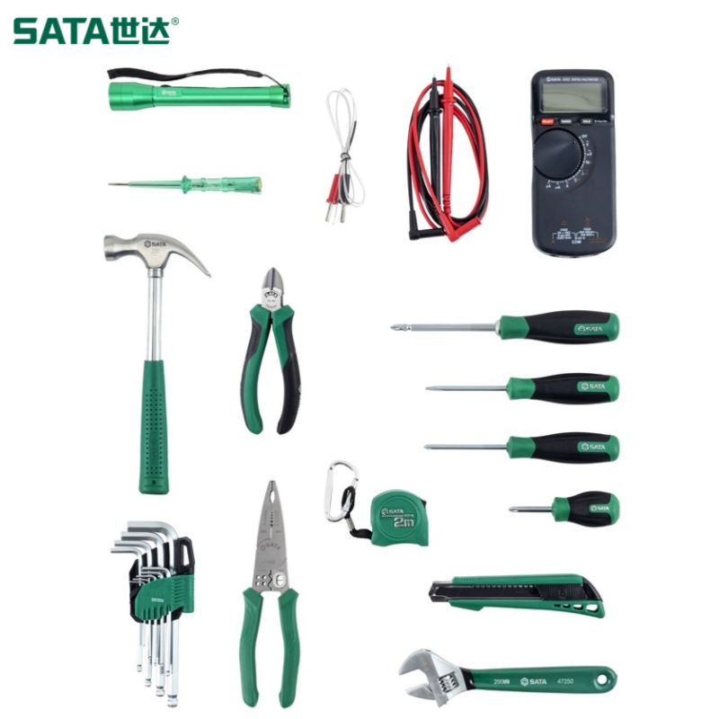 世达/sata (电商)29件电工综合工具包 706012