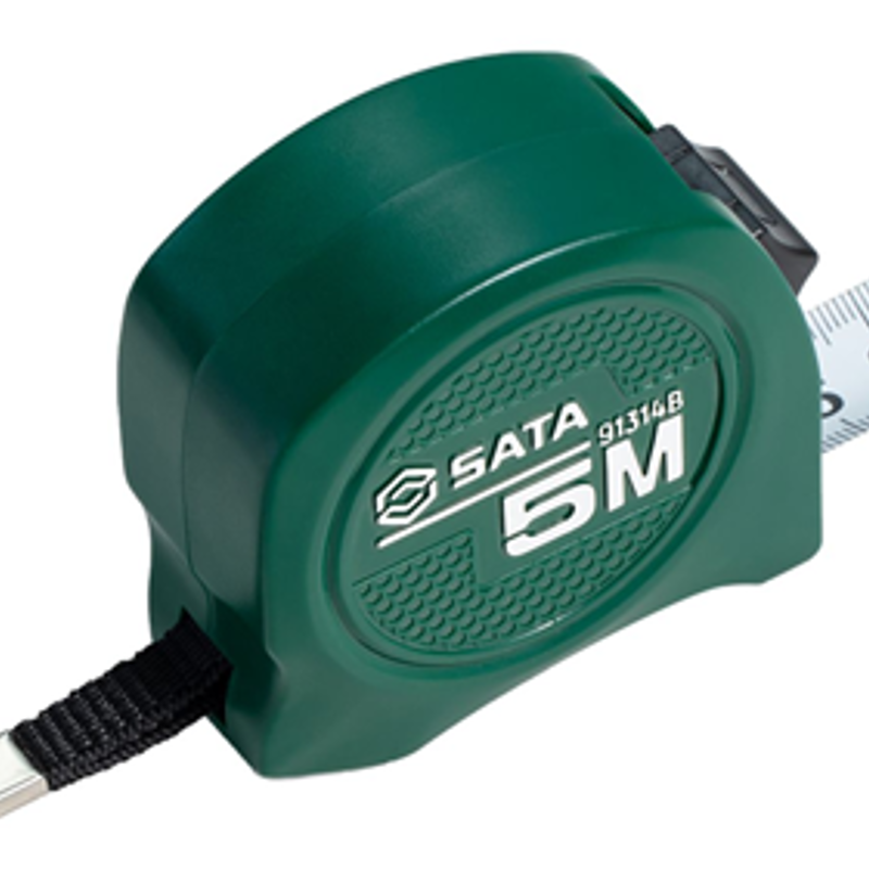 SATA/世达 1级精度卷尺5M×19MM 91314B