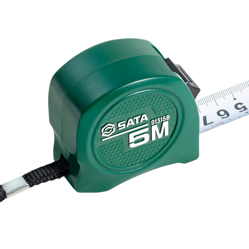 SATA/世达 1级精度卷尺5M×25MM 91315B