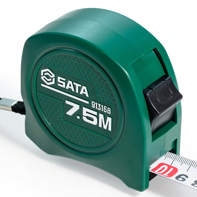 SATA/世达 1级精度卷尺7.5M×25MM 91316B