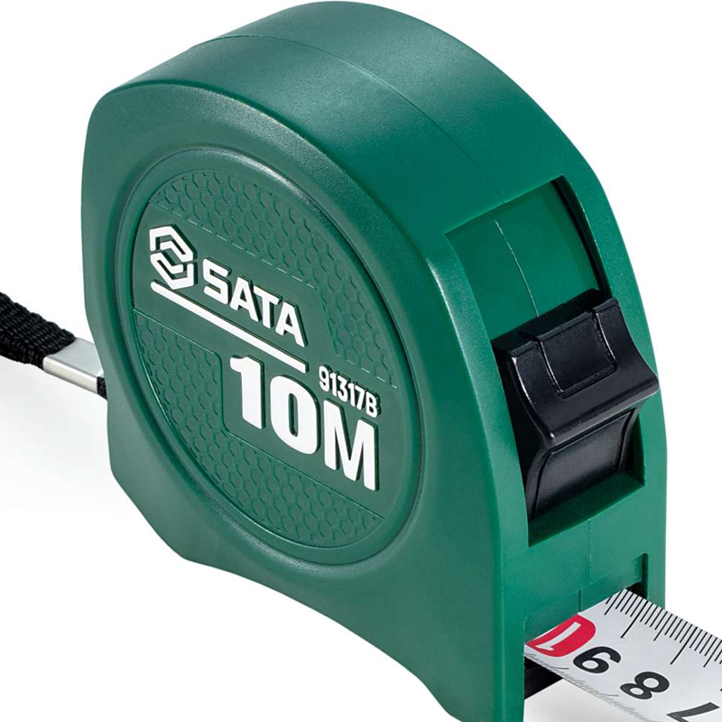 SATA/世达 1级精度卷尺10M×25MM 91317B