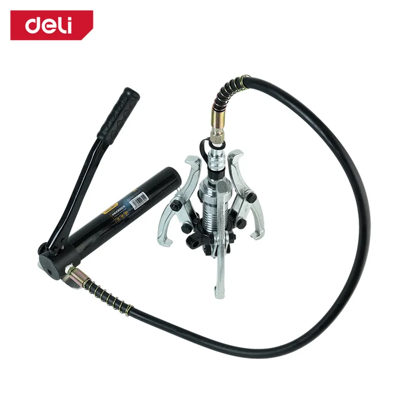 得力/deli 分体式液压拉马20T(黑)(台) DL-ZLF20T