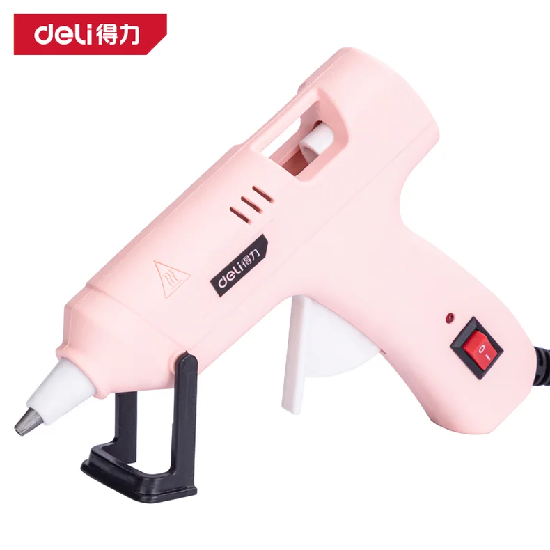 得力/deli 儿童款热熔胶枪20W(粉)(把) DL390020