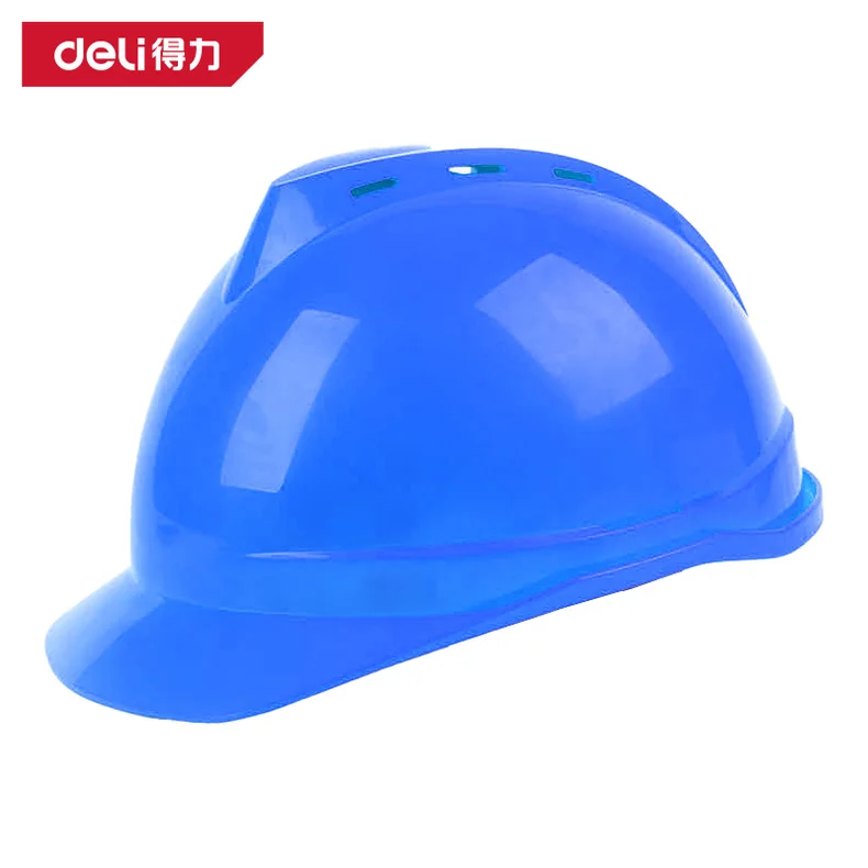 得力/deli ABS安全帽51-62cm(蓝)(个) DL525042
