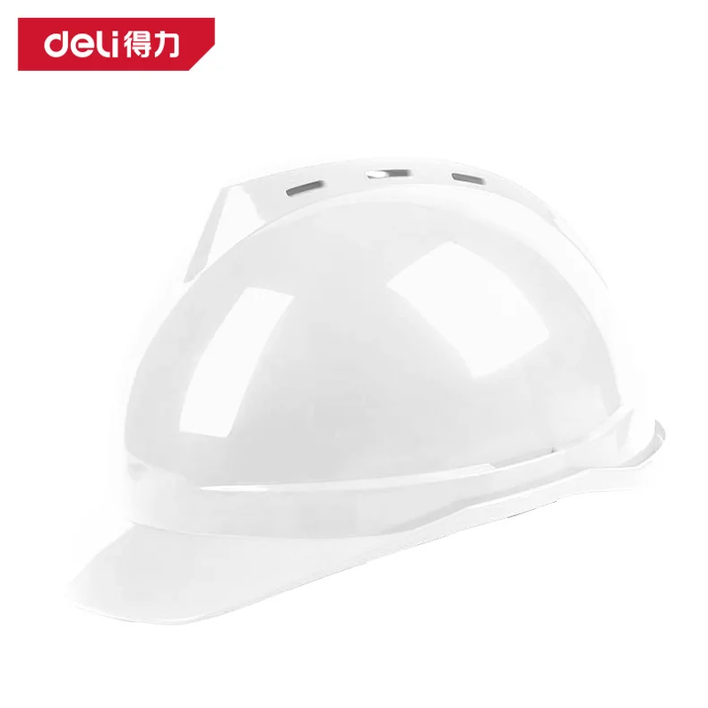 得力/deli ABS安全帽51-62cm(白)(个) DL525044